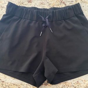 Lululemon On-The-Fly shorts.